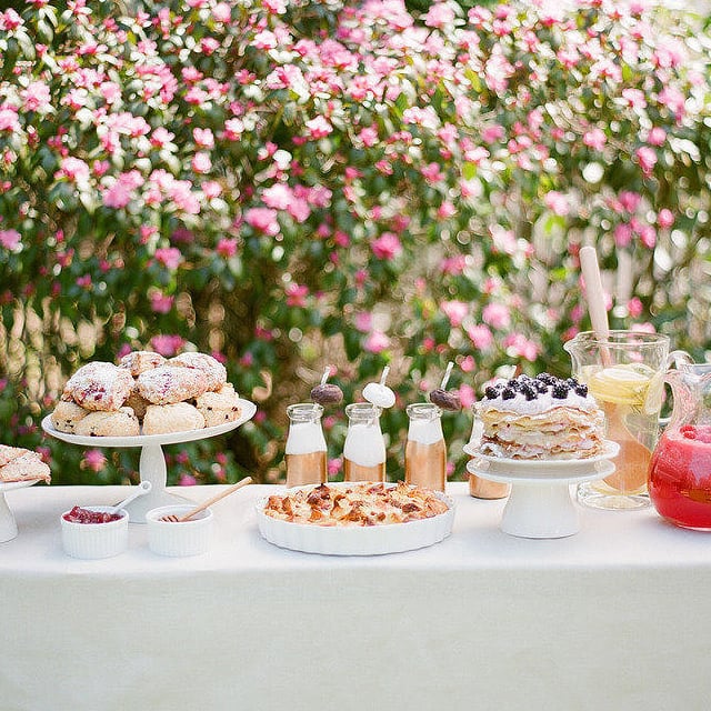 Party Buffet And Bar Table Ideas Popsugar Food