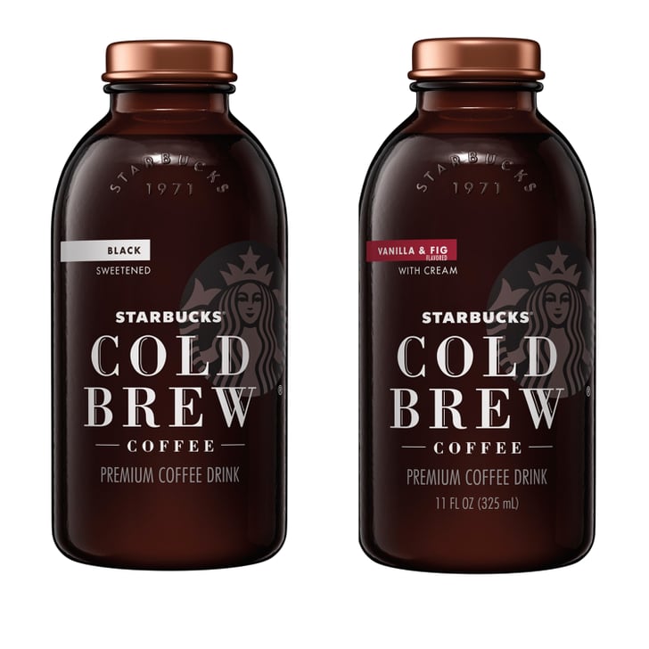 SingleServe Cold Brew Starbucks Bottled Almond Milk Drinks