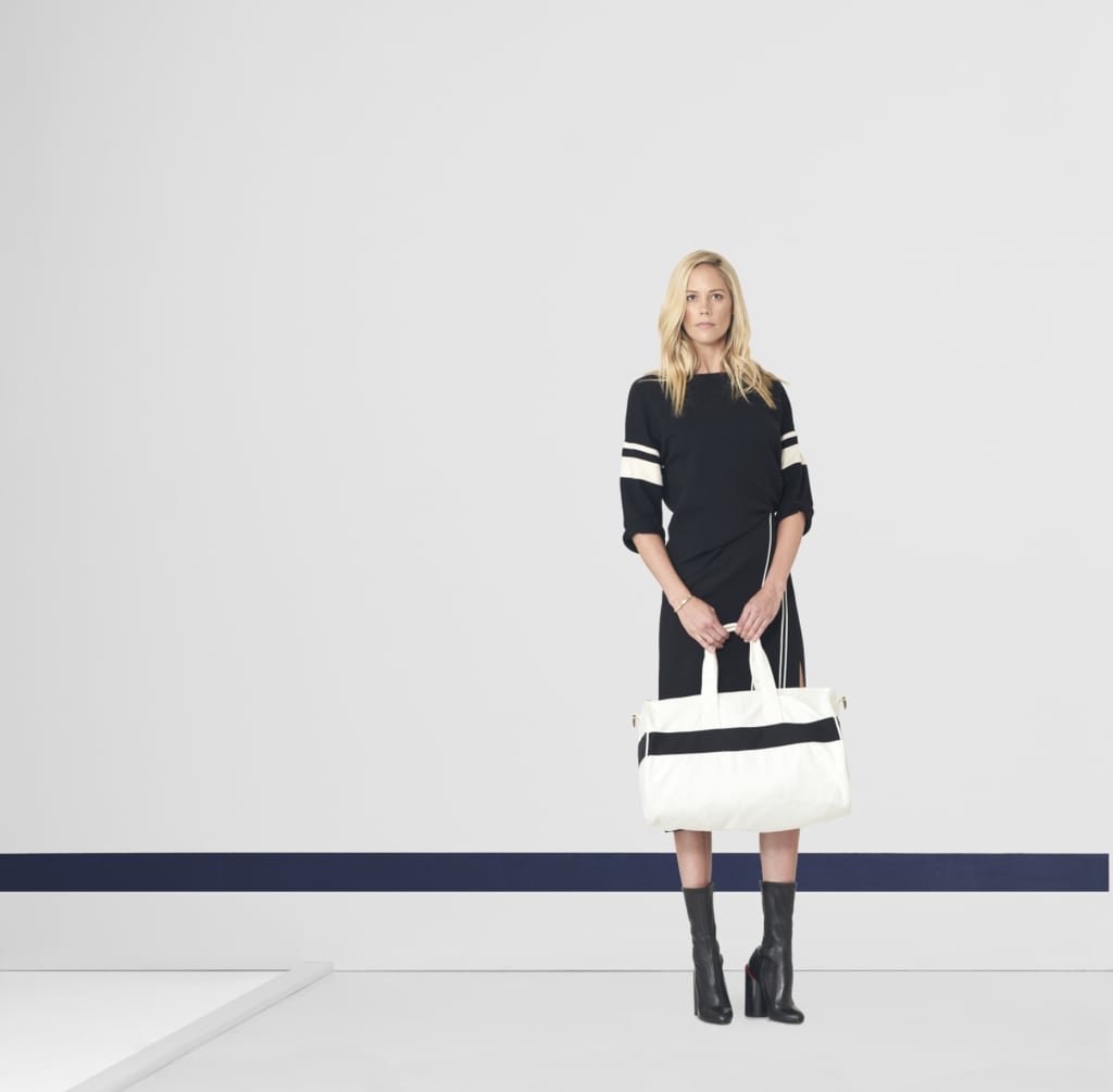 "Especially during Fashion Week, when I'm headed from one place to another, it helps to have a sleek bag to pack. La Ligne's Le Weekender ($120) will allow me to pop over to a friend's place and stay the night, if need be, at a moment's notice." — Sarah Wasilak, editor, Fashion