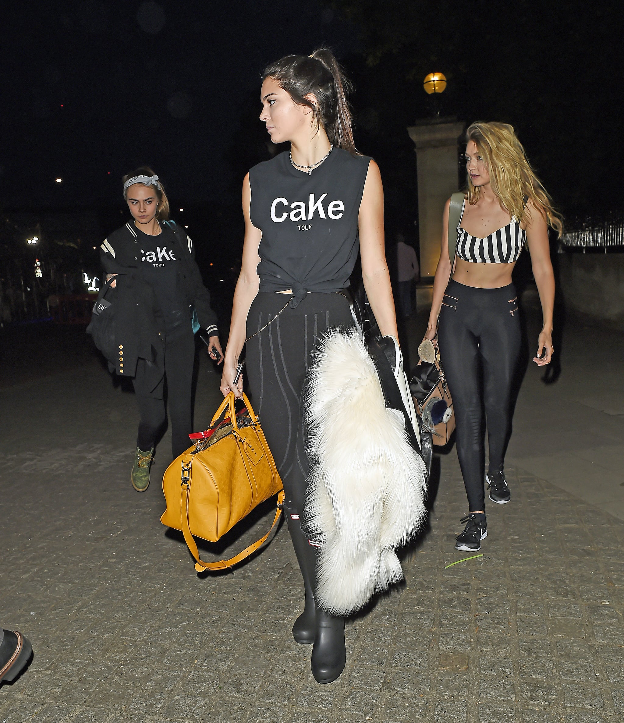 Cara Delevingne Kendall Jenner And Gigi Hadid The