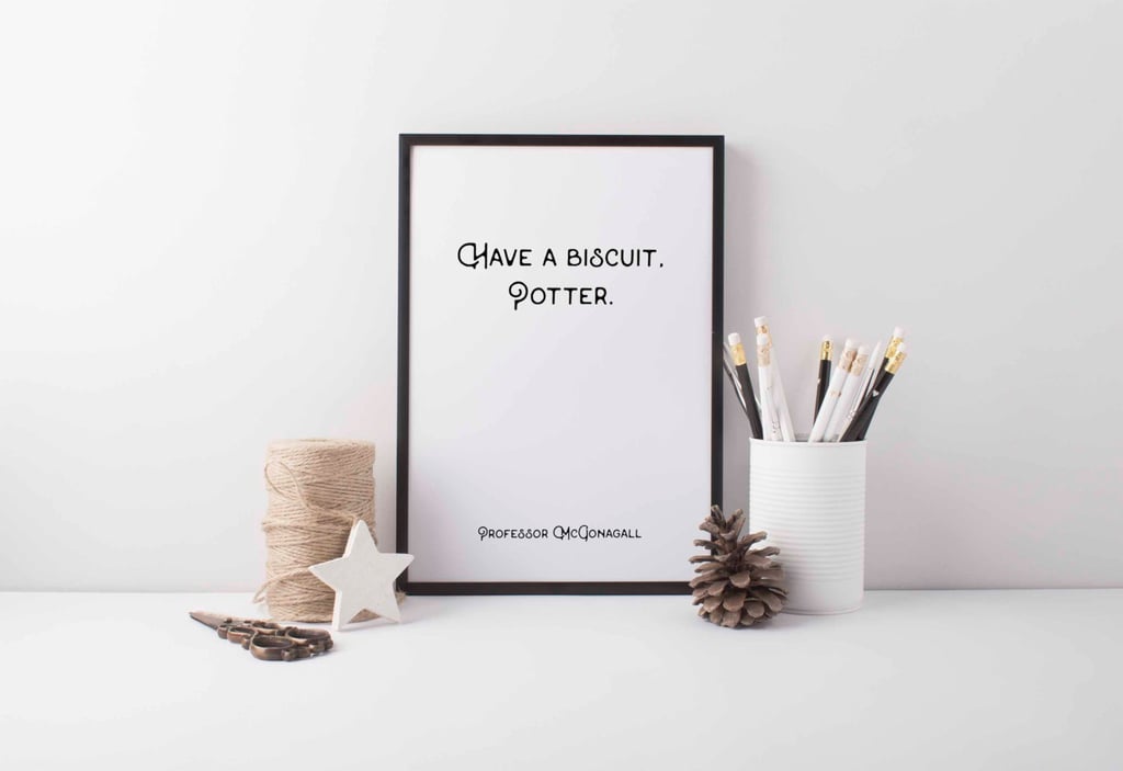 McGonagall Print