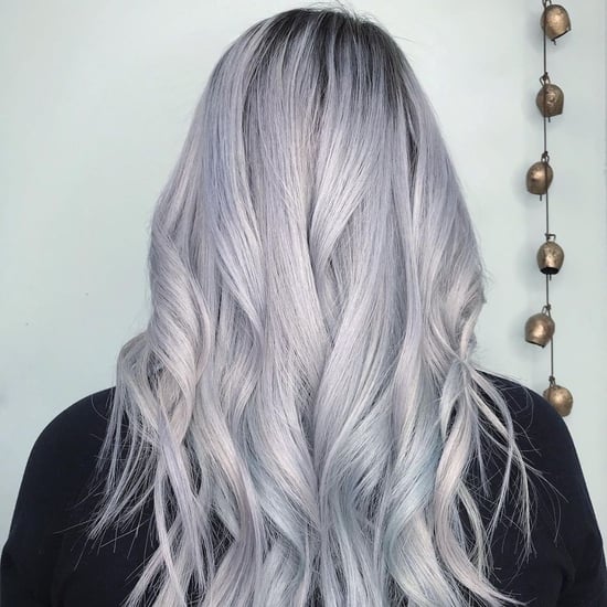 "Oyster" Gray Hair Color Trend Photos and Inspiration