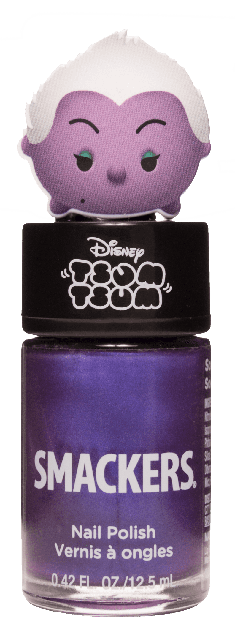 Smackers Tsum Tsum Nail Polish Ursula in Sorceress of the Sea