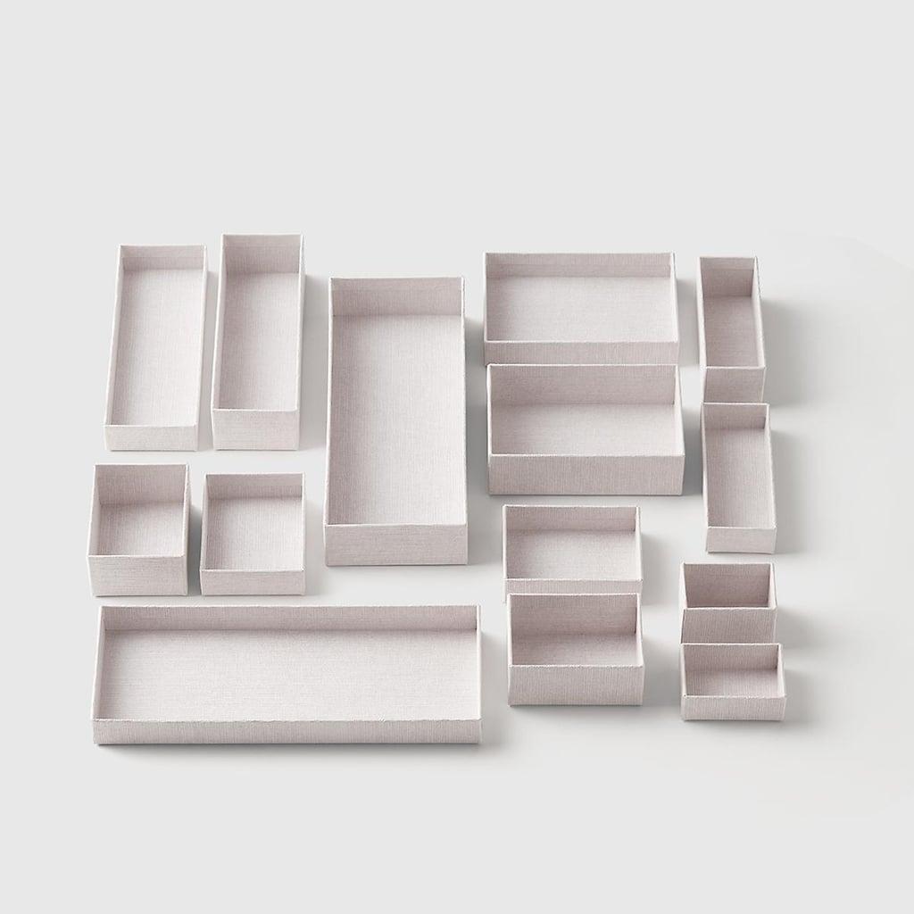 Marie Kondo 14-Piece Calm Hikidashi Small Organiser Boxes