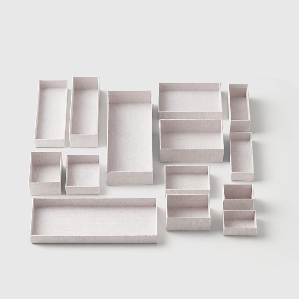 Marie Kondo 14-Piece Calm Hikidashi Small Organizer Boxes
