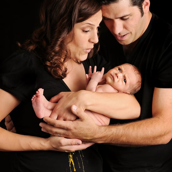 Newborn Photo Shoot Accidents