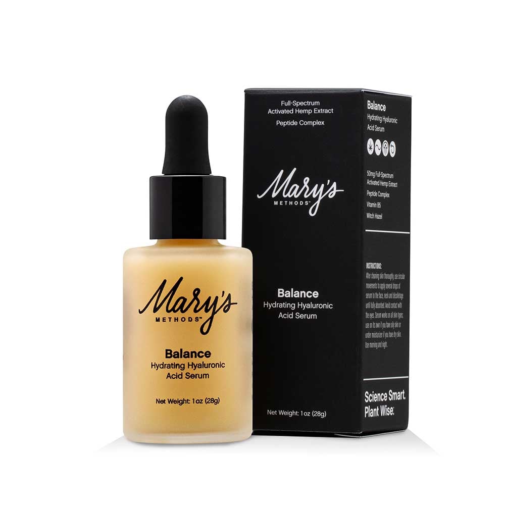 Mary's Nutritionals' Hydrating Hyaluronic Acid Serum