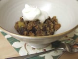 No added sugar, gluten free - Traditional British Christmas Pudding for ONE with Stevia
