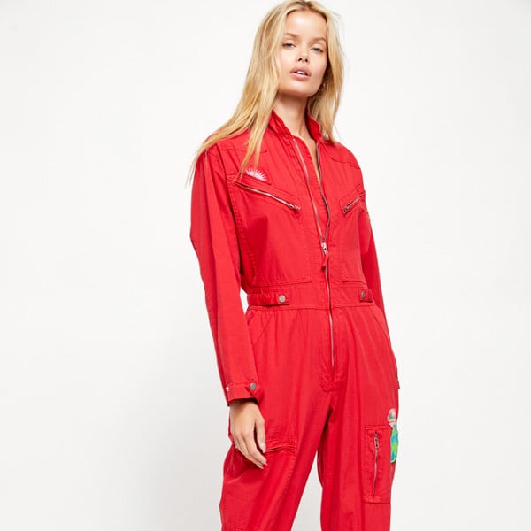 Free People Lena Flight Suit