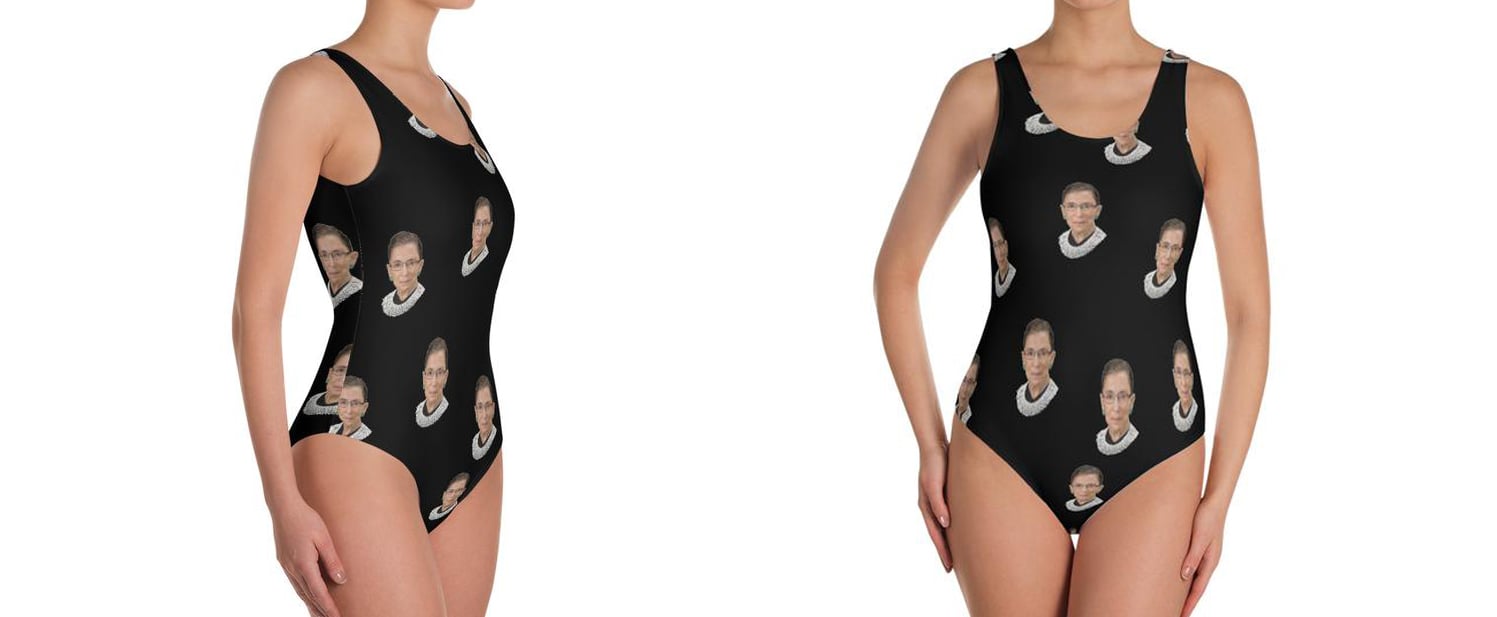 Ruth bader ginsburg bathing suit clearance
