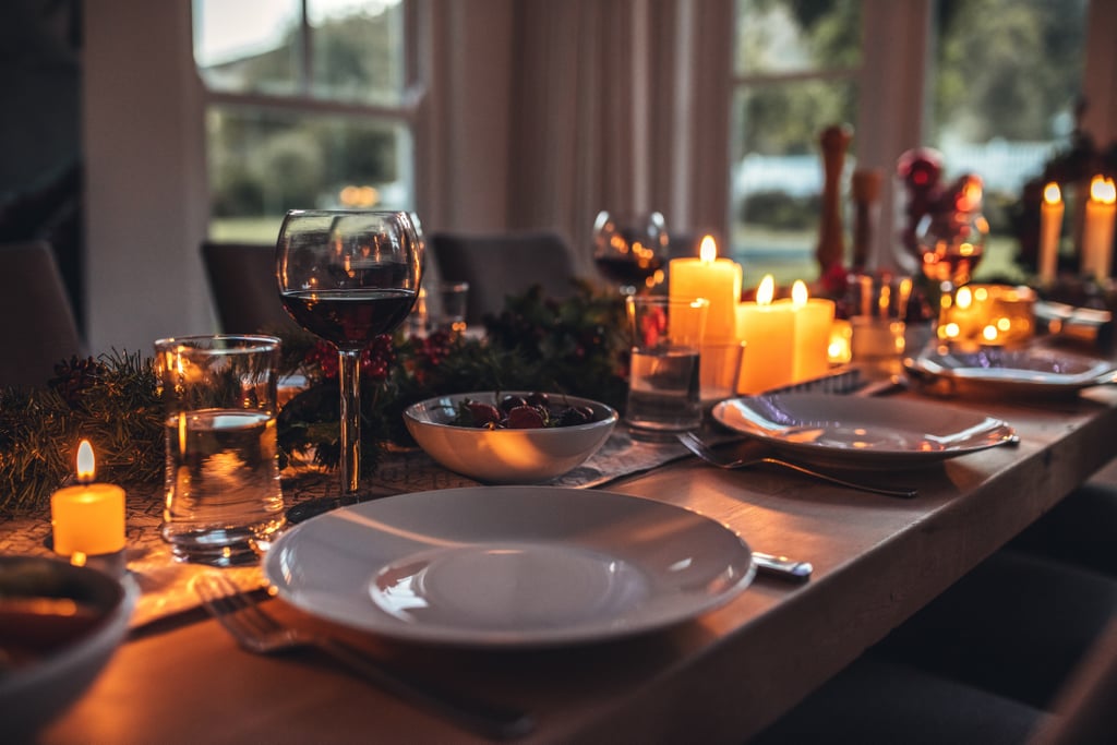 Set the Mood How to Prep For a Valentine's Day Dinner at Home