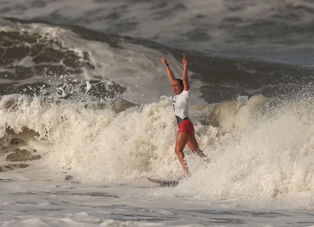 Carissa Moore Wins Gold in Women's Surfing at 2021 Olympics