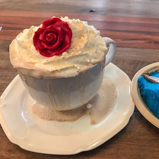 Beauty and the Beast Hot Chocolate