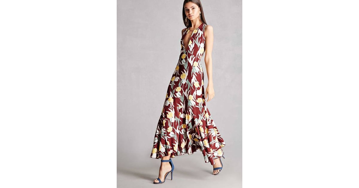 Forever 21 Maxi Dress Wedding Guest Dresses POPSUGAR Fashion Photo 5