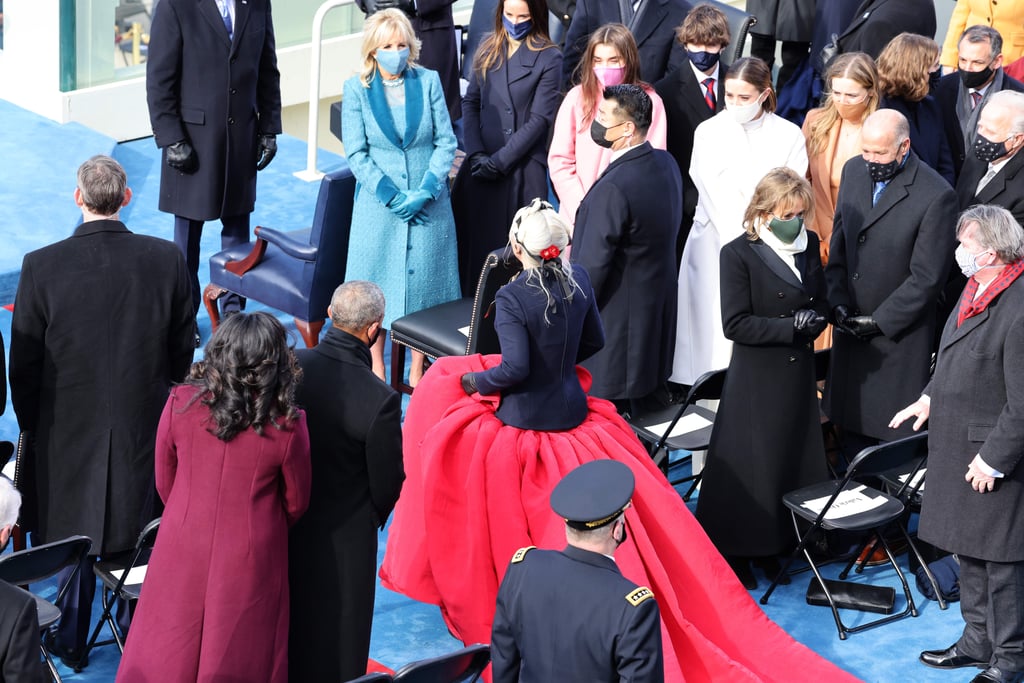 Joe Biden's 4 Granddaughters Wear Matching Monochrome Coats