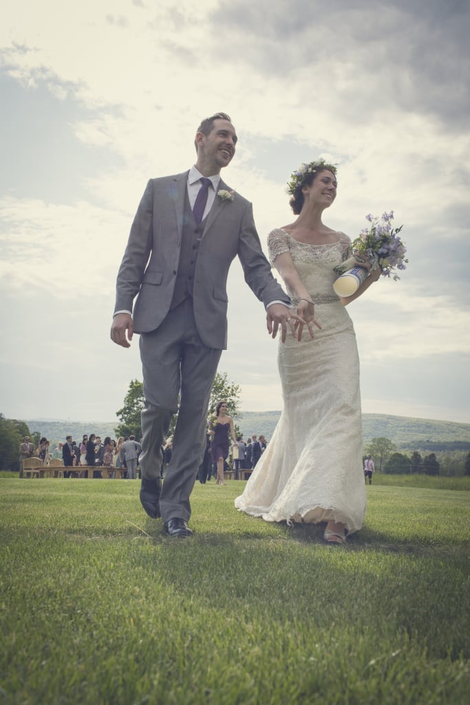Spring Barn Wedding