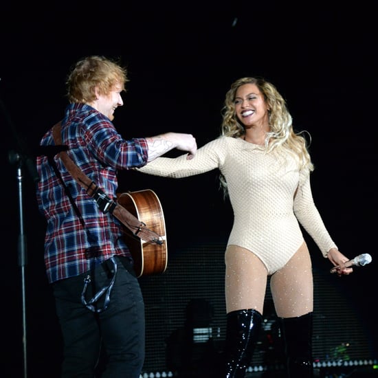 Ed Sheeran and Beyonce Pictures