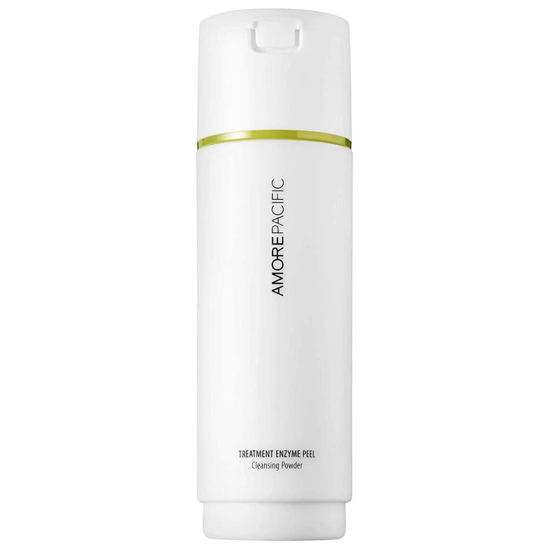 For Gentle Exfoliation: Amorepacific Treatment Enzyme Peel Cleansing Powder