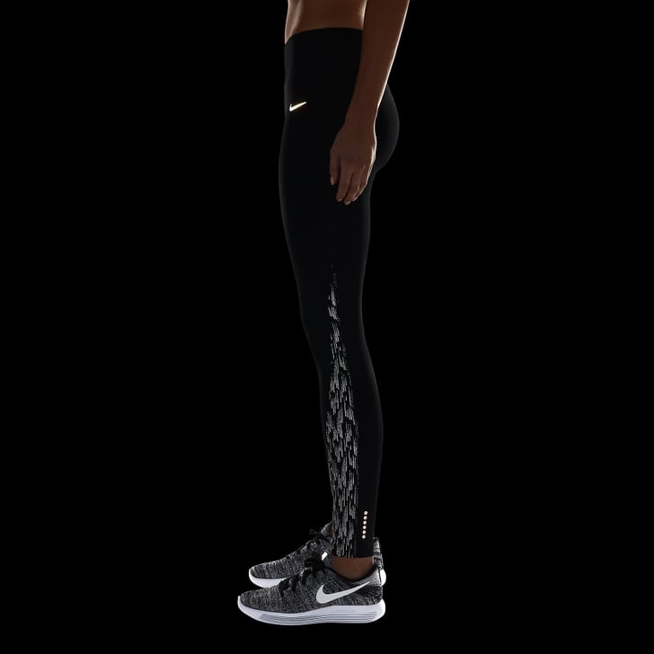 nike reflective running pants