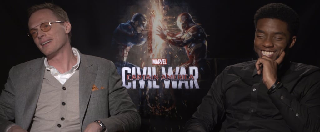 Chadwick Boseman & Paul Bettany Interview | Captain America
