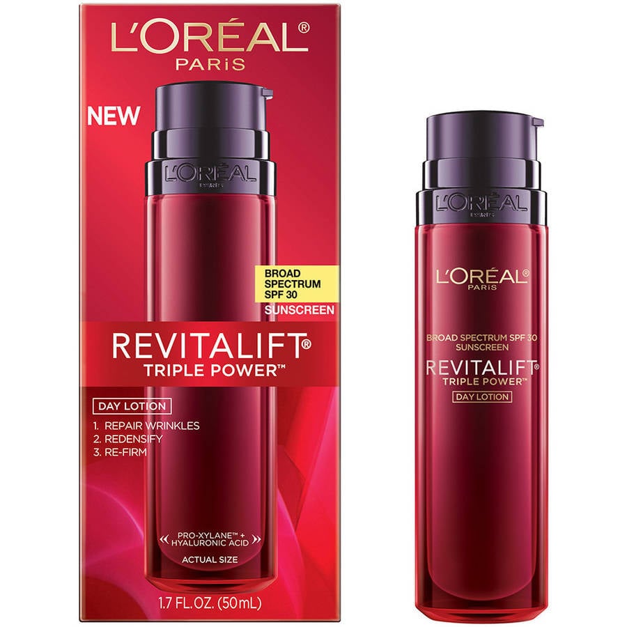 l oreal daily moisturizer spf 30