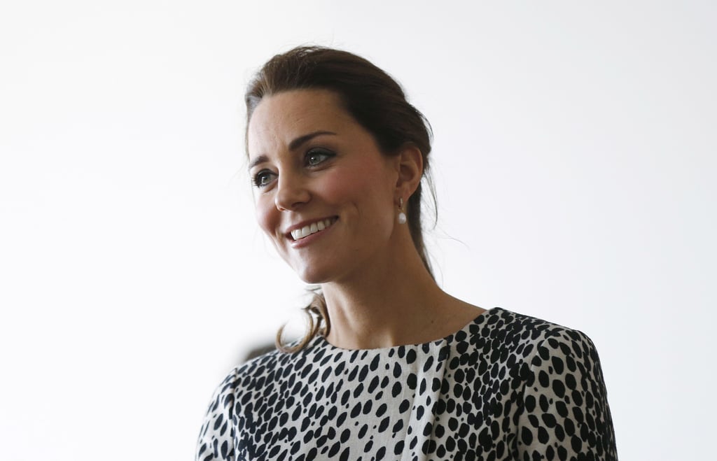 Kate Middleton Visits the Turner Contemporary Art Gallery