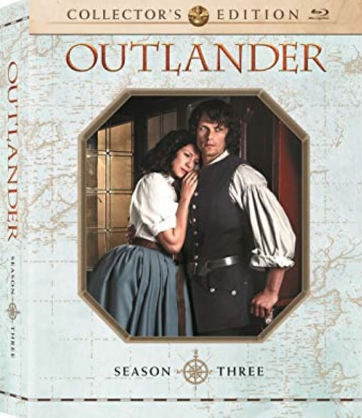 Outlander Season 3 on DVD