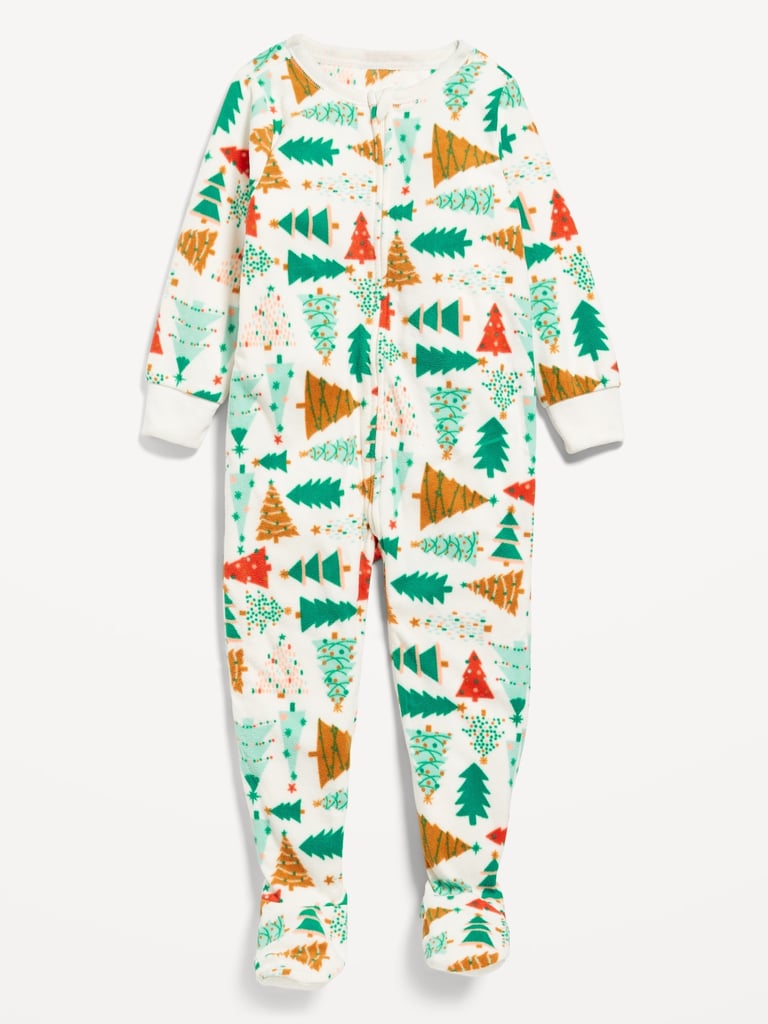 Old Navy Unisex 2-Way-Zip Pajama One-Piece for Toddler & Baby