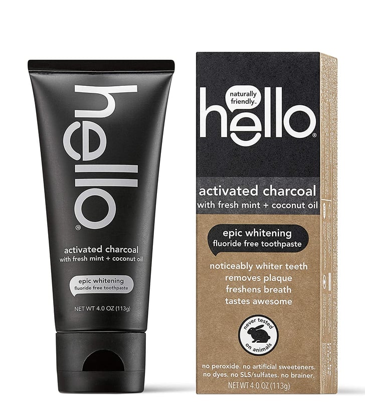 Hello Oral Care Activated Charcoal Teeth Whitening ...