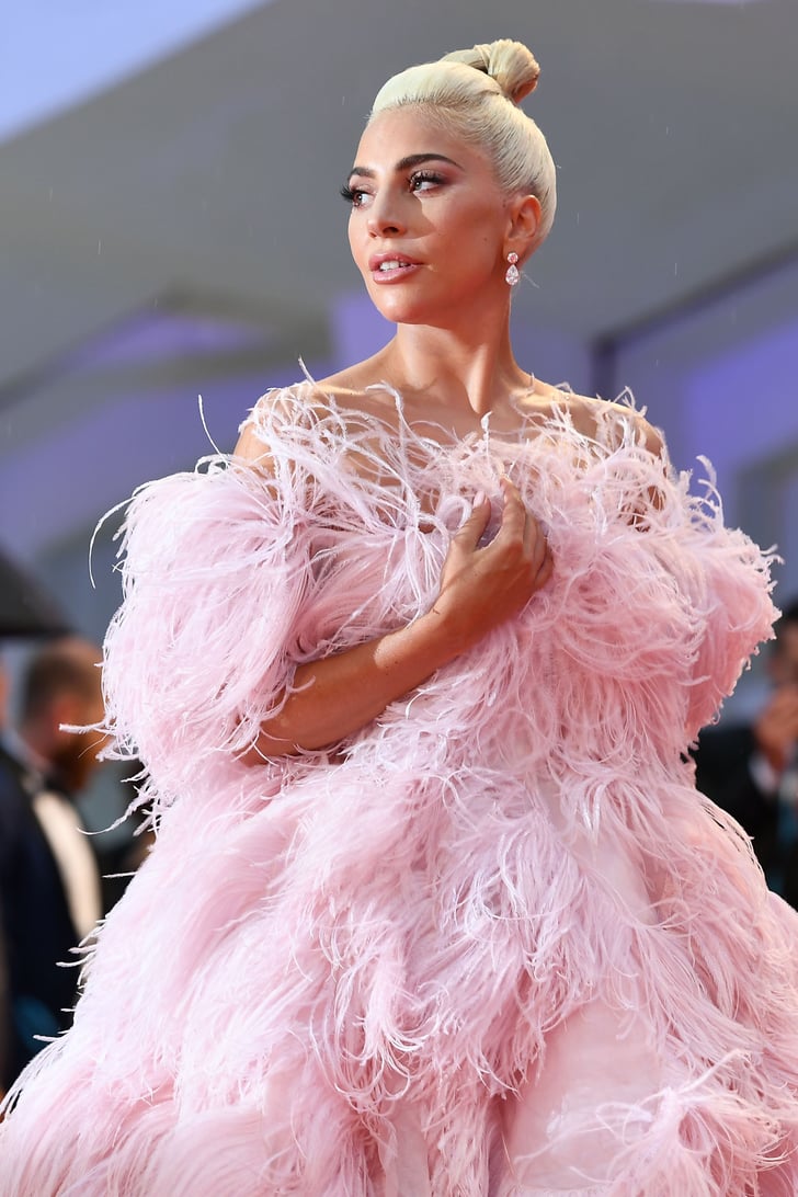 Lady Gaga Pink Dress Pink Dress Lady Gaga Met Gala 2019 Craziest Outfits  Met Gala 2019