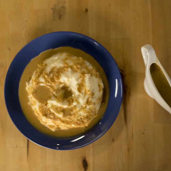 Rich and Creamy Vegan Gravy