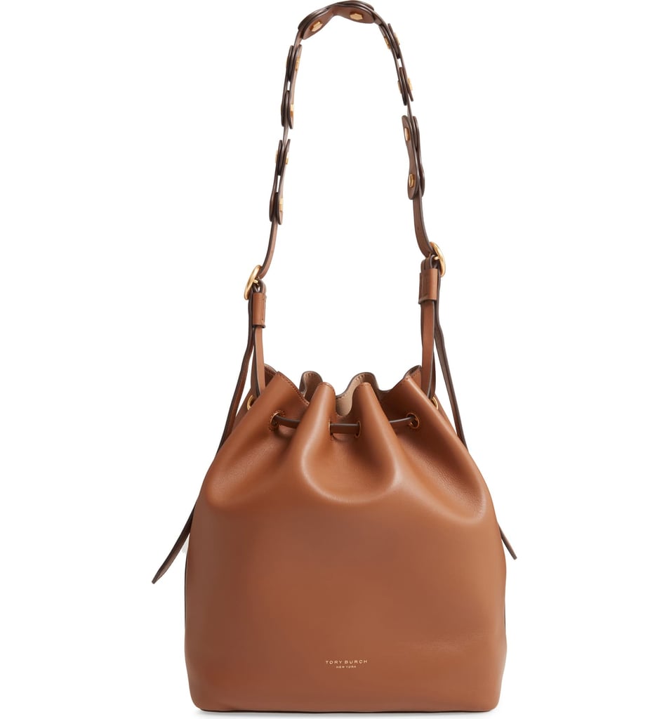 Tory Burch Caroline Leather Hobo Bag | 32 Winter Sale Items That Are Almost  Too Good to Be True | POPSUGAR Fashion Photo 23