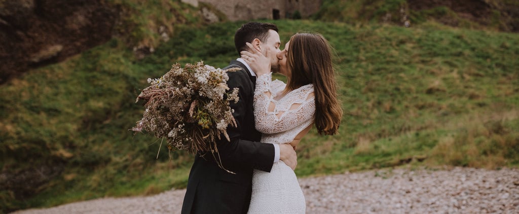 Elopement Shoot at Dunnottar Castle in Scotland