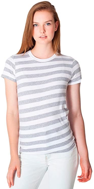 American Apparel Women Fine Jersey Short Sleeve Women's T-Shirt