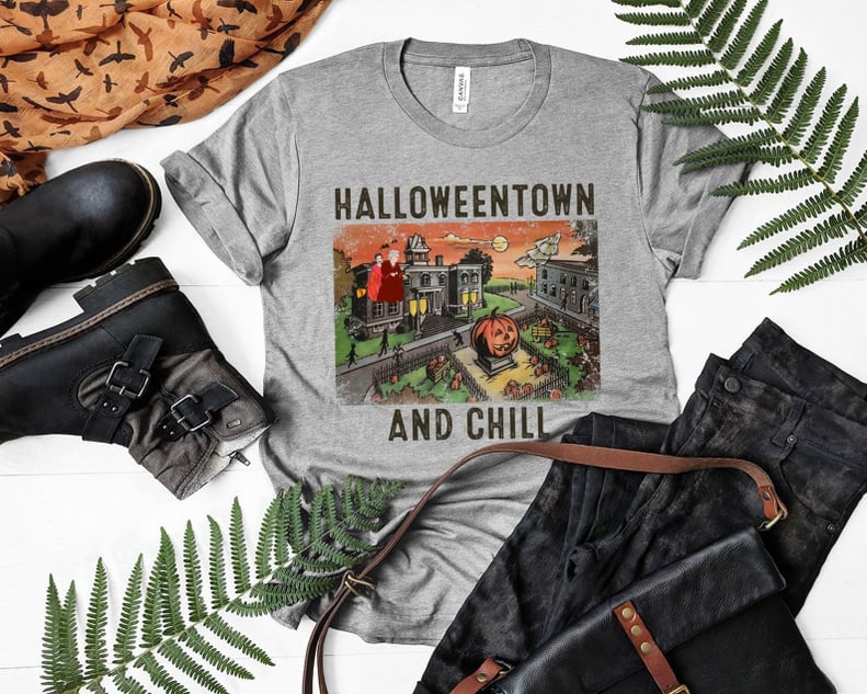 Halloweentown and Chill Shirt