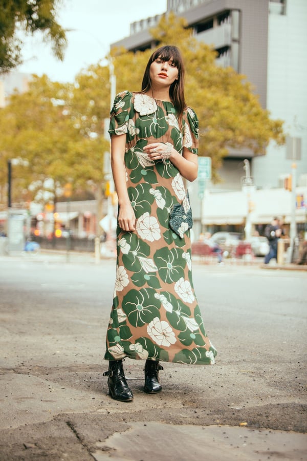 Anna Sui Floral Maxi ($594)