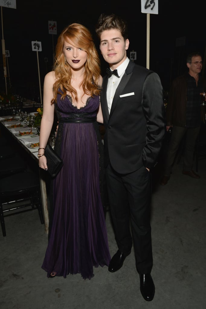 Bella Thorne and Gregg Sulkin