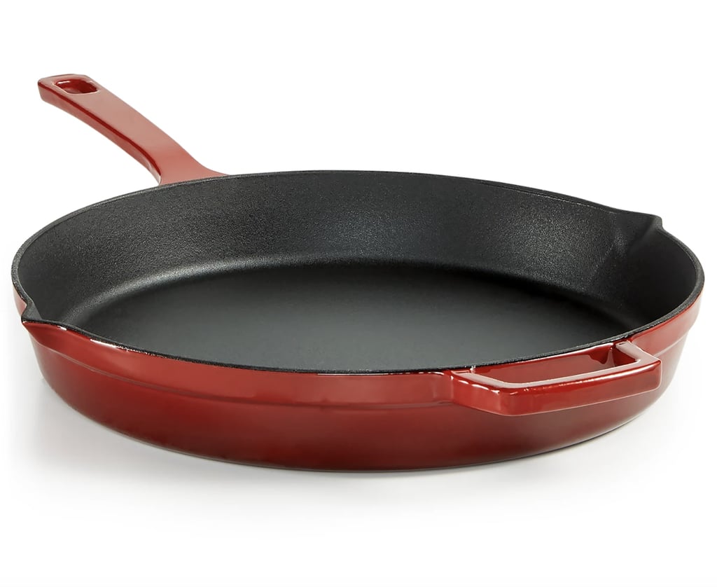 Martha Stewart Collection Enameled Cast Iron 12 Fry Pan