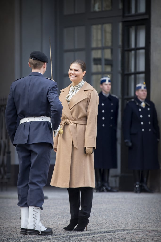 Princess Victoria and Family at Name Day Ceremony March 2017