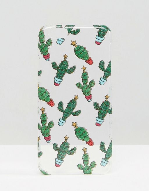 ASOS Holidays Cactus iPhone 6 and 6S Case ($13)
