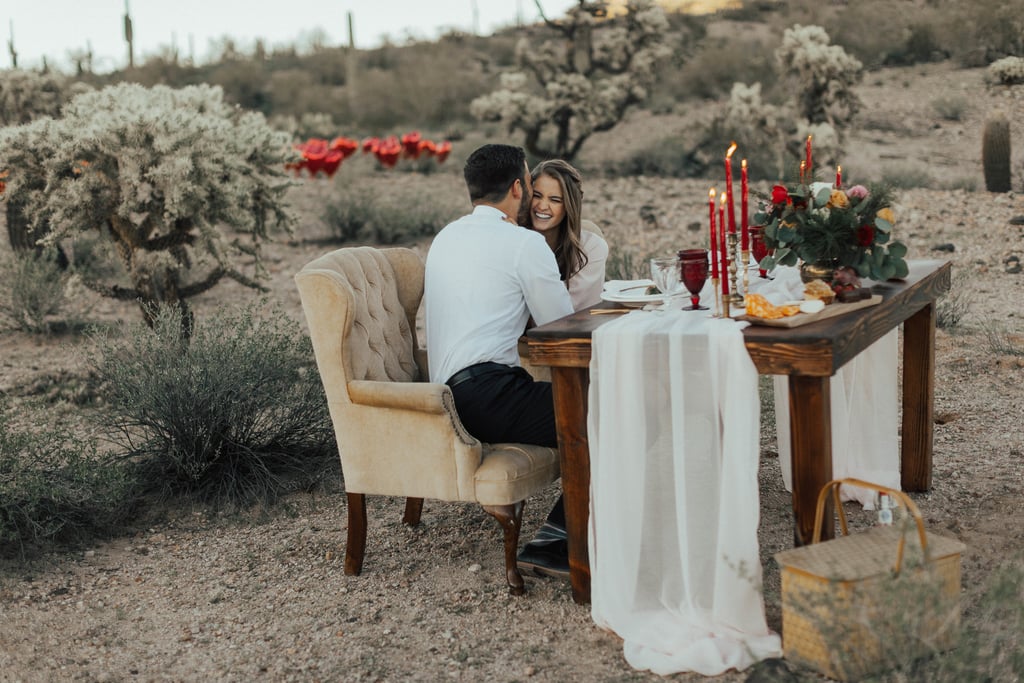 Valentine's Day Save-the-Date Shoot