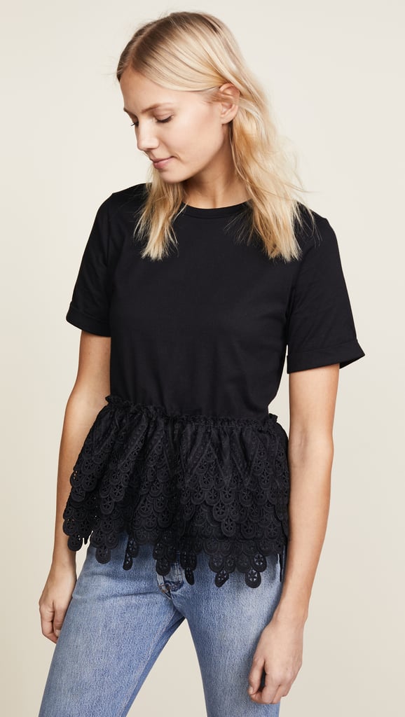 Endless Rose Lace Tee