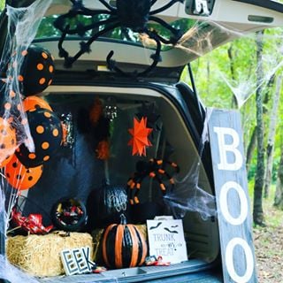 Harvest Trunk | Trunk-or-Treat Halloween Ideas and Inspiration ...
