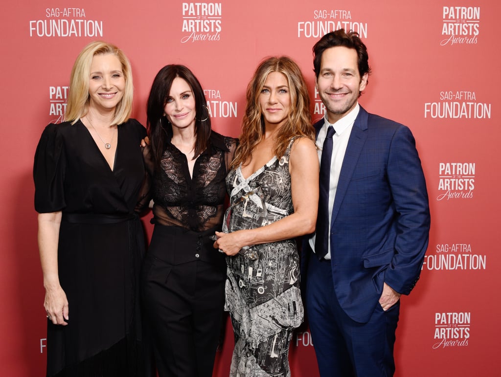 Jennifer Aniston Had a Friends Reunion at the Artists Awards