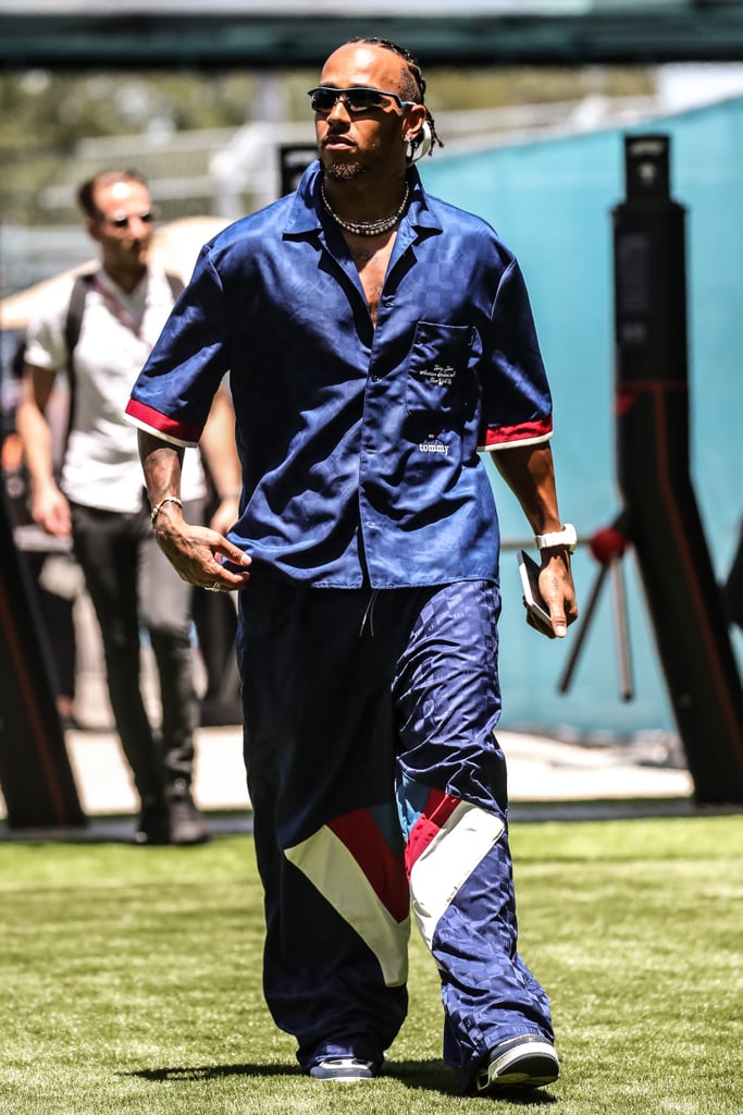 Lewis Hamilton at the F1 Miami Grand Prix