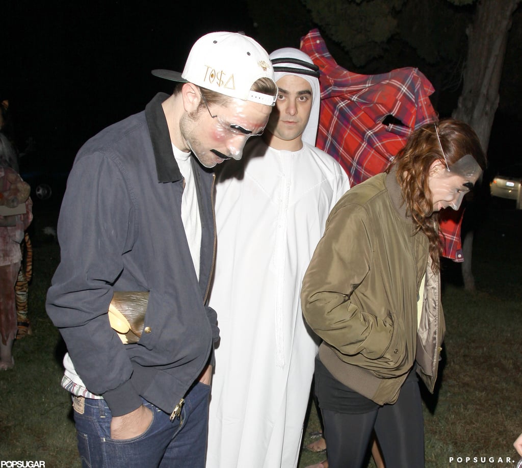 Robert Pattinson and Kristen Stewart