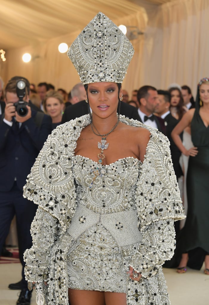 Rihanna Margiela Met Gala Dress 2018