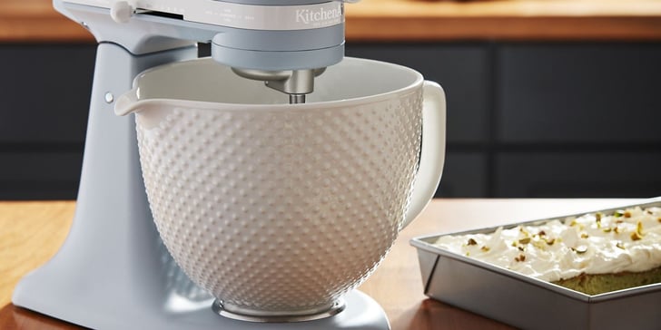 kitchenaid artisan mixer 180 anniversary misty blue