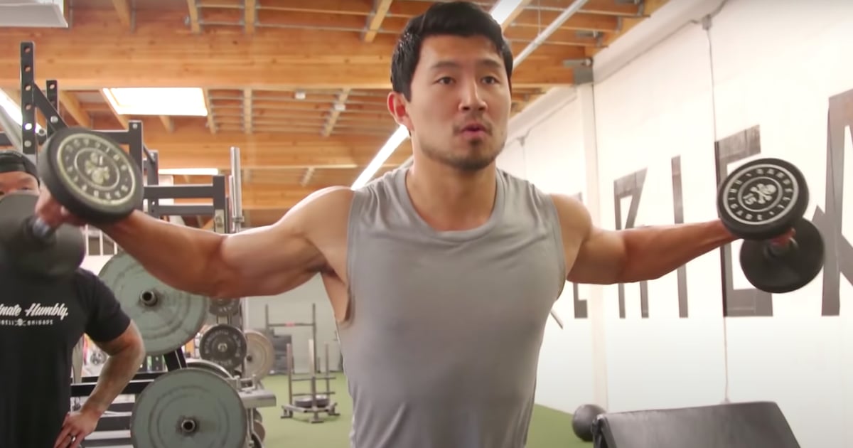 Simu Liu Breaks Down His Superhero Workout For Shang-Chi and the Legend of the 10 Rings