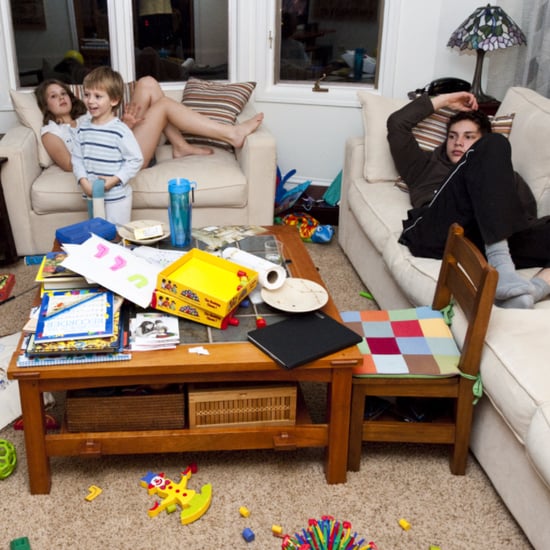 How Having Kids Is Like Living in a College Dorm